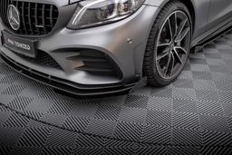 Maxton Design Splitters Mercedes-amg C43 Coupe / Cabrio C205 Facelift / A205 Facelift