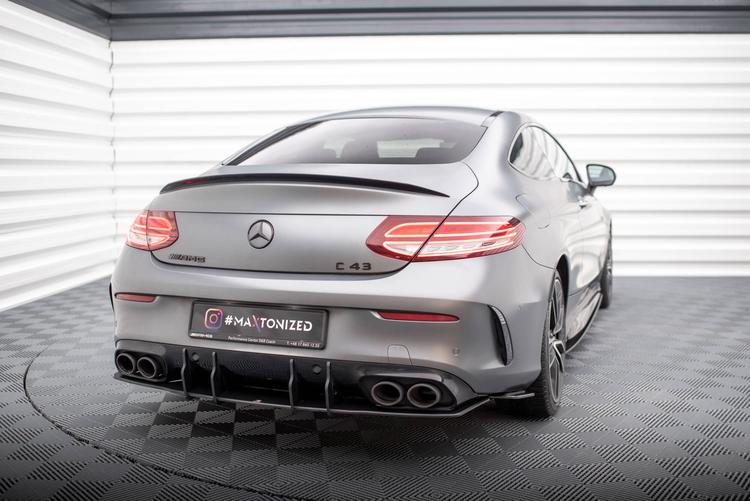 Maxton Design Diffuser Street Pro Mercedes-amg C43 Coupe / Cabrio C205 Facelift / A205 Facelift