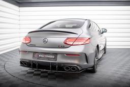 Maxton Design Diffuusori Street Pro Mercedes-amg C43 Coupe / Cabrio C205 Facelift / A205 Facelift