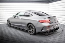 Maxton Design Splittere Street Pro Mercedes-amg C43 Coupe / Cabrio C205 Facelift / A205 Facelift