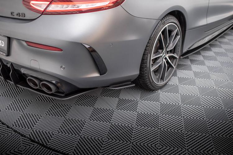 Maxton Design Splitters Street Pro Mercedes-amg C43 Coupe / Cabrio C205 Facelift / A205 Facelift