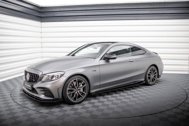Maxton Design Sivuhelmat Street Pro Mercedes-amg C43 Coupe / Cabrio C205 Facelift / A205 Facelift