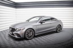 Maxton Design Sivuhelmat Street Pro Mercedes-amg C43 Coupe / Cabrio C205 Facelift / A205 Facelift