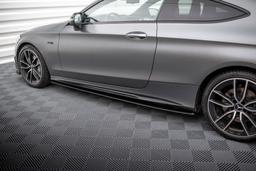 Maxton Design Sideskørter Street Pro Mercedes-amg C43 Coupe / Cabrio C205 Facelift / A205 Facelift