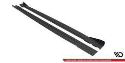 Maxton Design Sideskjørt Street Pro Mercedes-amg C43 Coupe / Cabrio C205 Facelift / A205 Facelift