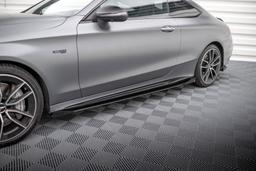 Maxton Design Sideskjørt Street Pro Mercedes-amg C43 Coupe / Cabrio C205 Facelift / A205 Facelift