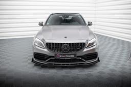 Maxton Design Frontspoiler Street Pro Mercedes-amg C63 Sedan / Estate W205 Facelift