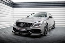 Maxton Design Frontspoiler Street Pro Mercedes-amg C63 Sedan / Estate W205 Facelift