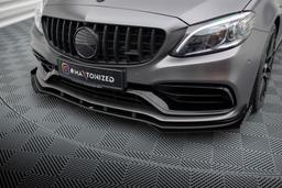 Maxton Design Frontspoiler Street Pro Mercedes-amg C63 Sedan / Estate W205 Facelift