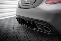 Maxton Design Diffuusori Street Pro Mercedes-amg C63 Sedan / Estate W205 Facelift