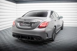 Maxton Design Splittere Street Pro Mercedes-amg C63 Sedan / Estate W205 Facelift