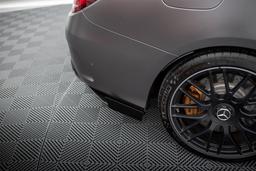 Maxton Design Splitters Street Pro Mercedes-amg C63 Sedan / Estate W205 Facelift