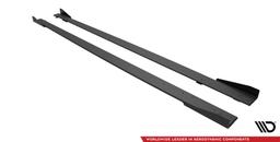 Maxton Design Sivuhelmat Street Pro Mercedes-amg C63 Sedan / Estate W205 Facelift