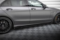 Maxton Design Sivuhelmat Street Pro Mercedes-amg C63 Sedan / Estate W205 Facelift