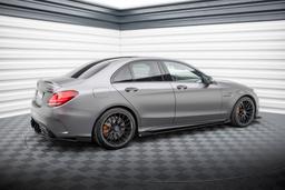 Maxton Design Sivuhelmat Street Pro Mercedes-amg C63 Sedan / Estate W205 Facelift