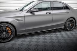 Maxton Design Sivuhelmat Street Pro Mercedes-amg C63 Sedan / Estate W205 Facelift