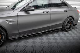 Maxton Design Sivuhelmat Street Pro Mercedes-amg C63 Sedan / Estate W205 Facelift