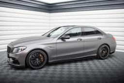 Maxton Design Sivuhelmat Street Pro Mercedes-amg C63 Sedan / Estate W205 Facelift