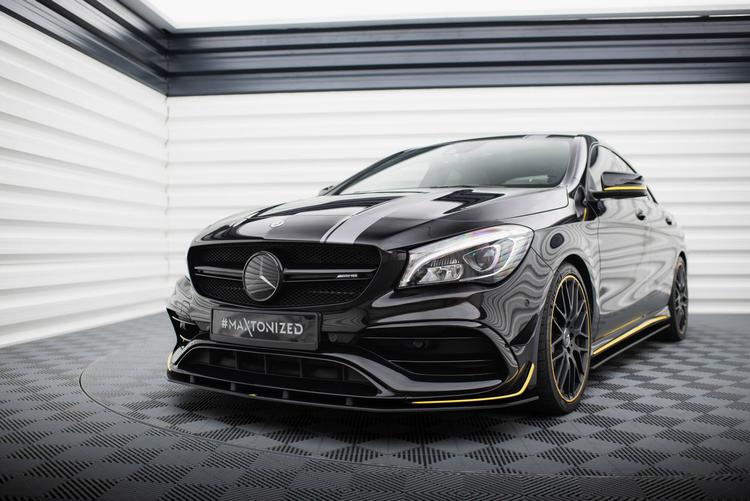 Maxton Design Frontspoiler Street Pro Mercedes-amg CLA 45 Aero C117 Facelift