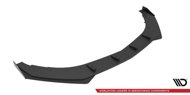 Maxton Design Frontspoiler Street Pro Mercedes-amg CLA 45 Aero C117 Facelift