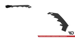 Maxton Design Splitters Mercedes-amg CLA 45 Aero C117 Facelift