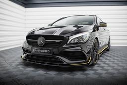 Maxton Design Splitters Mercedes-amg CLA 45 Aero C117 Facelift