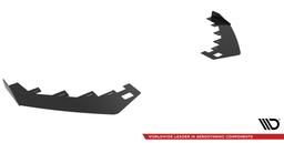 Maxton Design Splitters Mercedes-amg CLA 45 Aero C117 Facelift