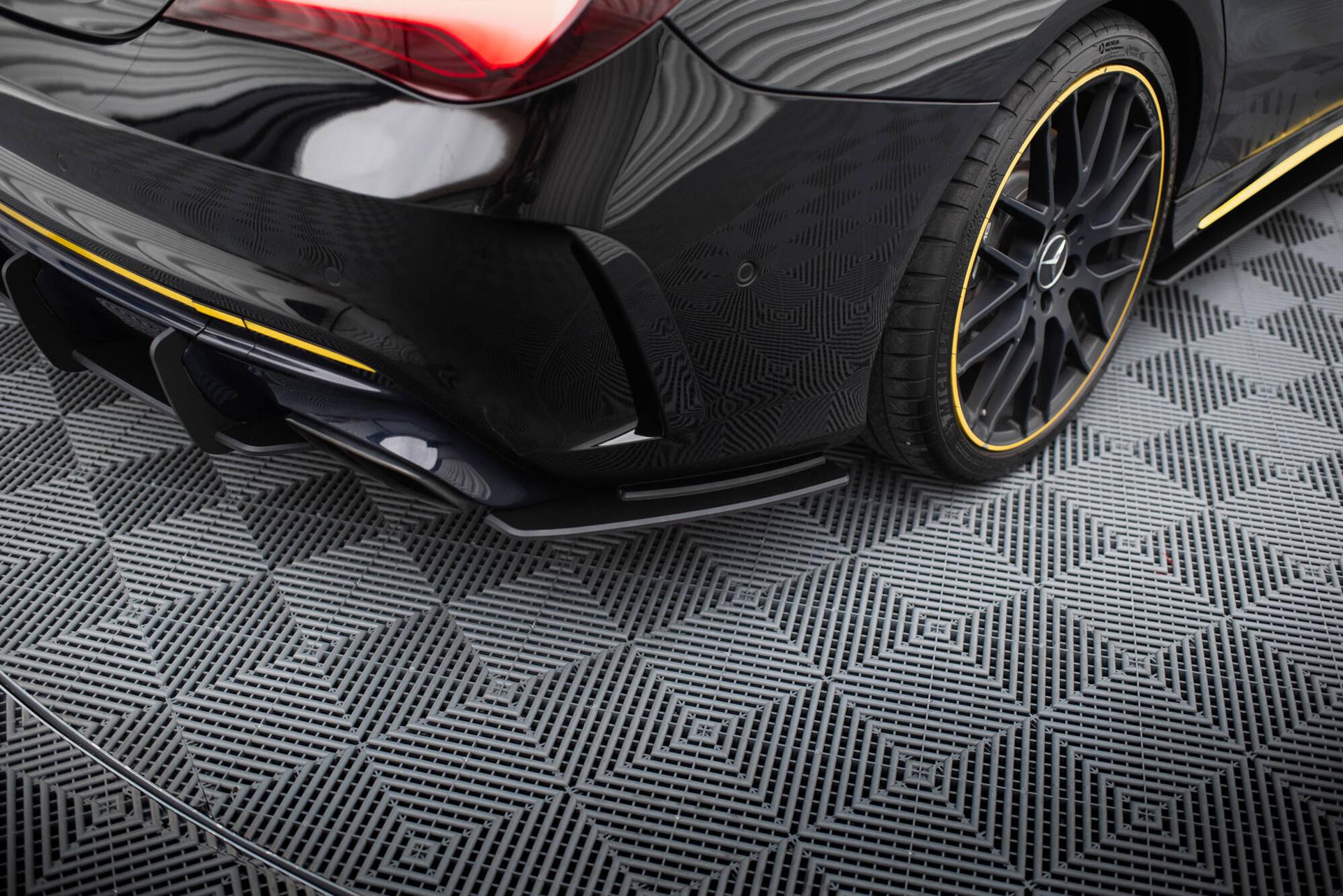 Maxton Design Splittere Street Pro Mercedes-amg CLA 45 C117 Facelift