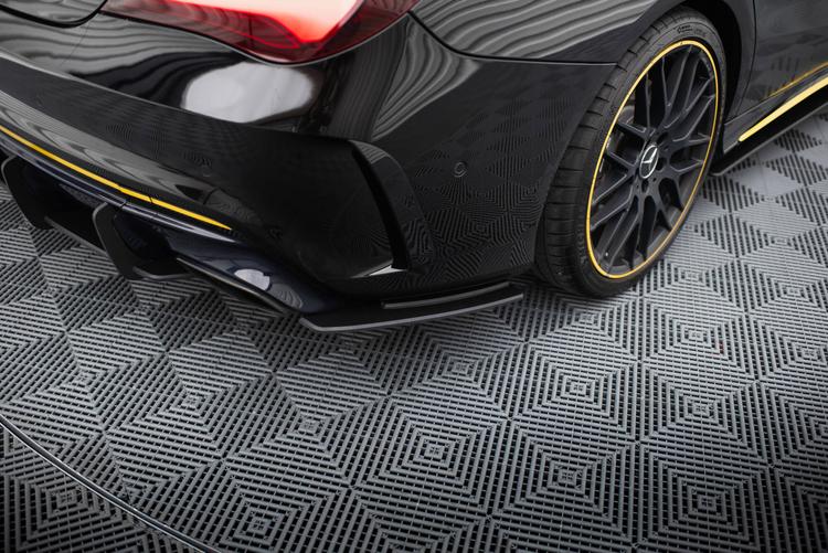 Maxton Design Splittere Street Pro Mercedes-amg CLA 45 C117 Facelift