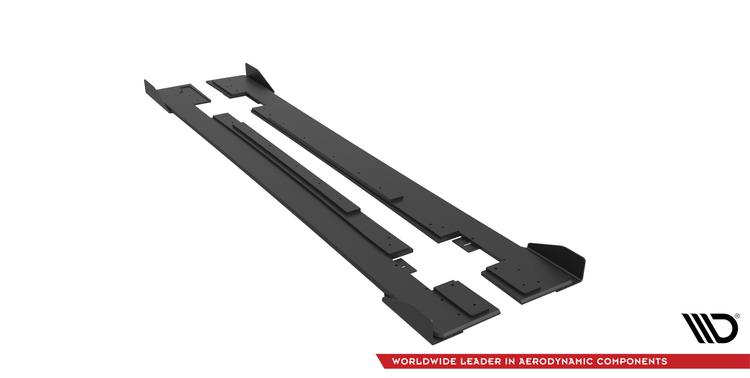 Maxton Design Sideskjørt Street Pro Mercedes-amg CLA 45 C117 Facelift