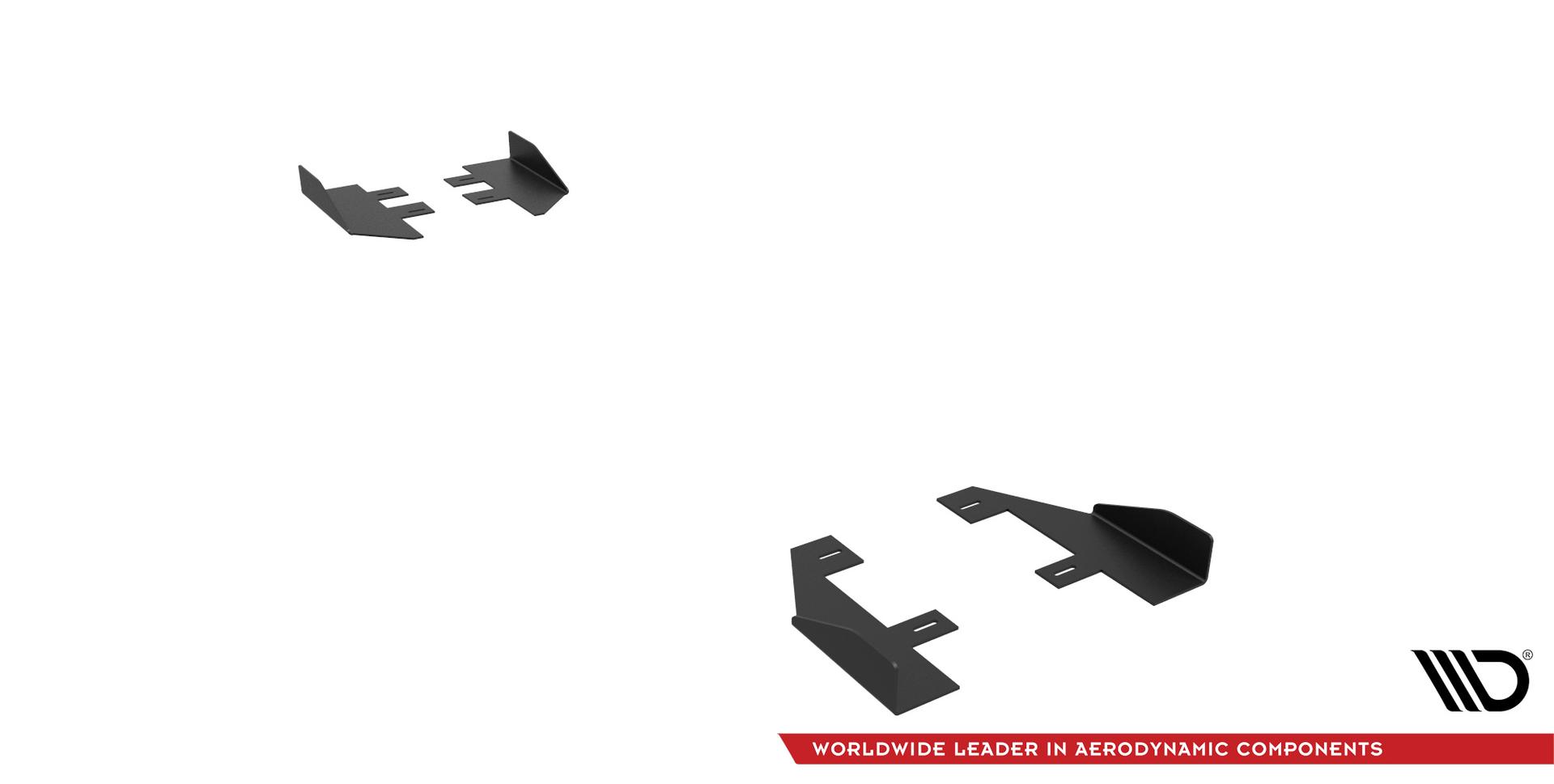 Maxton Design Splitters Mercedes-amg CLA 45 C117 Facelift