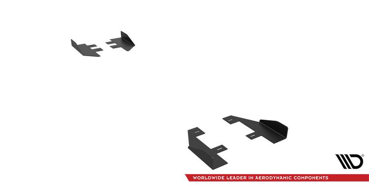 Maxton Design Splittere Mercedes-amg CLA 45 C117 Facelift