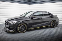 Maxton Design Splitters Mercedes-amg CLA 45 C117 Facelift