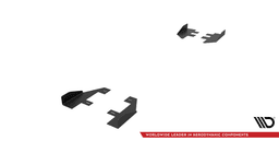 Maxton Design Splitters Mercedes-amg CLA 45 C117 Facelift