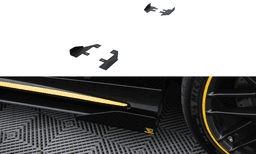 Maxton Design Splitters Mercedes-amg CLA 45 C117 Facelift