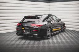 Maxton Design Diffuser Street Pro Mercedes-amg CLA 35 / 45 Aero C118