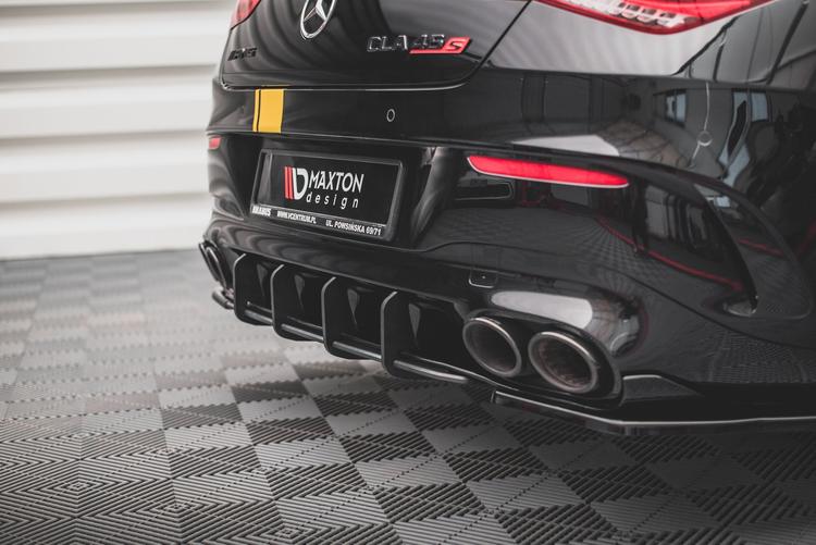 Maxton Design Diffuser Street Pro Mercedes-amg CLA 35 / 45 Aero C118