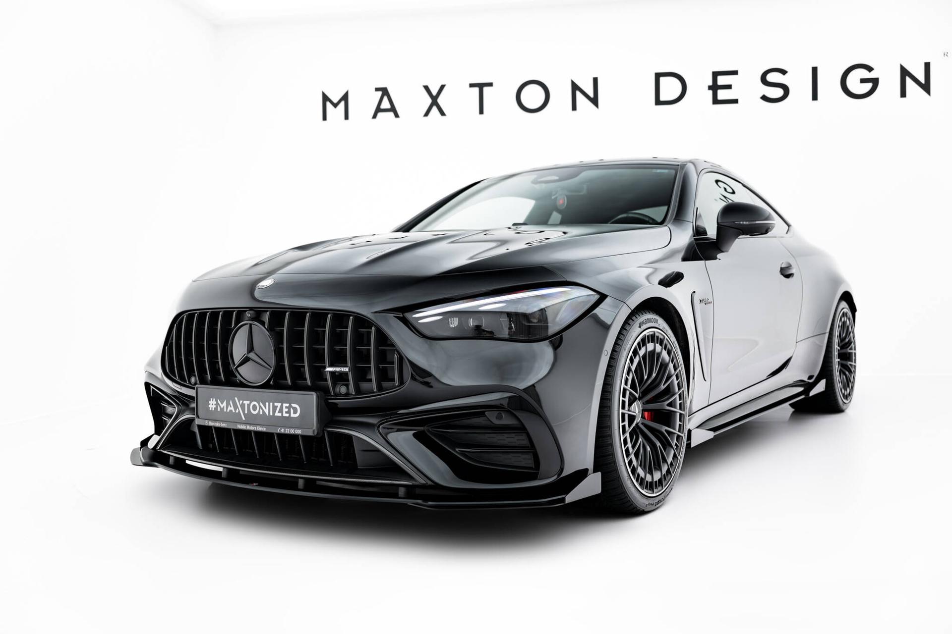 Maxton Design Splitters Street Pro Mercedes-amg CLE 53 C236