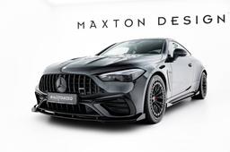 Maxton Design Splitters Street Pro Mercedes-amg CLE 53 C236