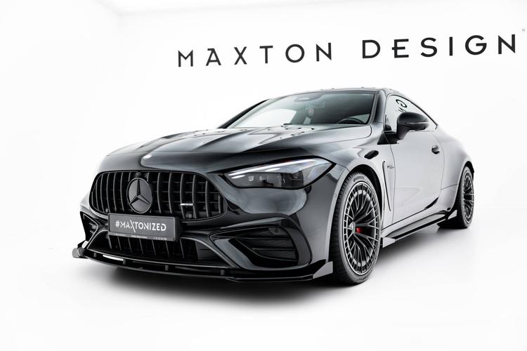 Maxton Design Splitters Street Pro Mercedes-amg CLE 53 C236
