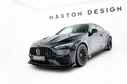 Maxton Design Splitters Street Pro Mercedes-amg CLE 53 C236