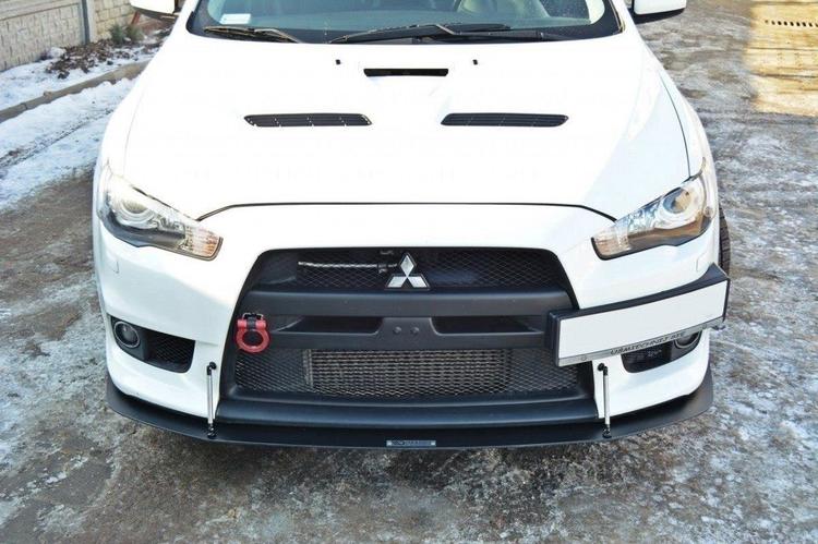 Maxton Design Frontspoiler Racing V.2 Mitsubishi Lancer EVO X