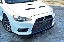 Maxton Design Frontspoiler Racing V.2 Mitsubishi Lancer EVO X