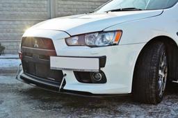 Maxton Design Frontspoiler Racing V.2 Mitsubishi Lancer EVO X
