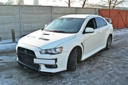 Maxton Design Frontspoiler Racing V.2 Mitsubishi Lancer EVO X
