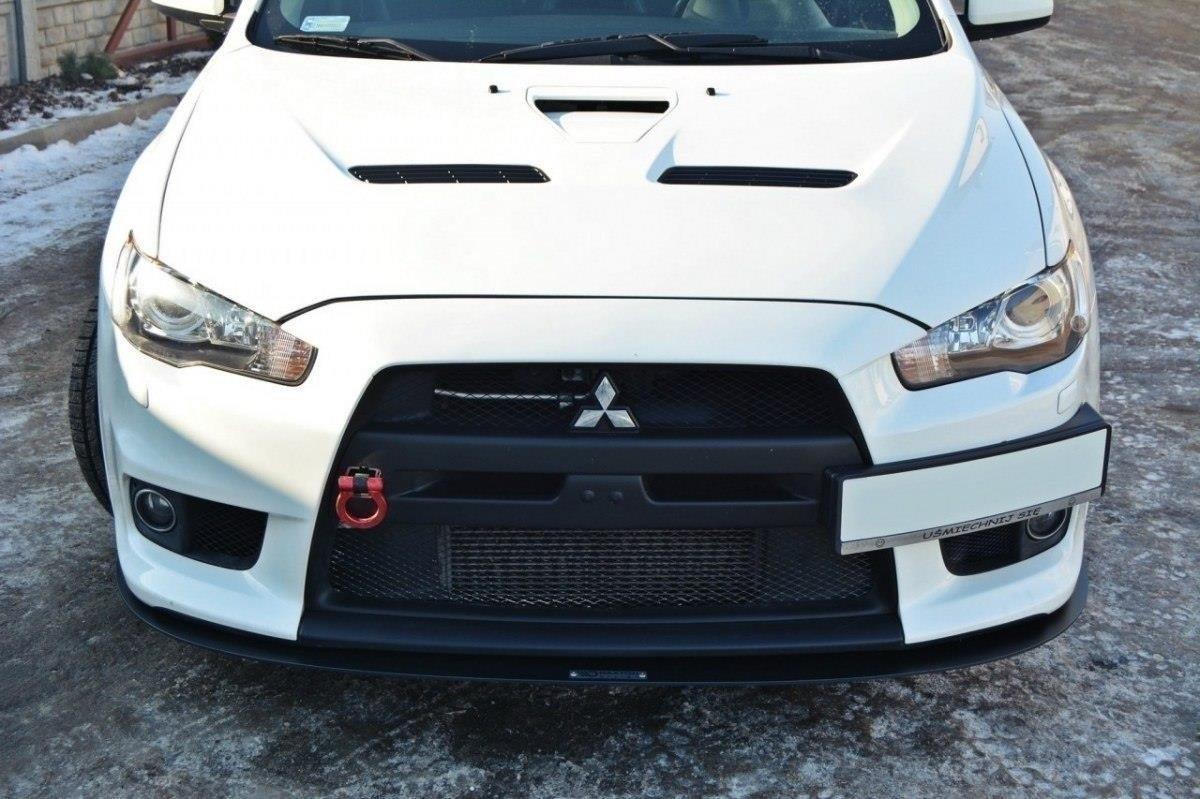 Maxton Design Frontspoiler Racing V.3 Mitsubishi Lancer EVO X