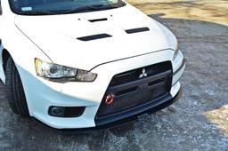 Maxton Design Frontspoiler Racing V.3 Mitsubishi Lancer EVO X