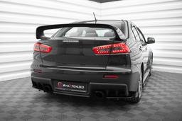 Maxton Design Diffuser Street Pro Mitsubishi Lancer EVO X