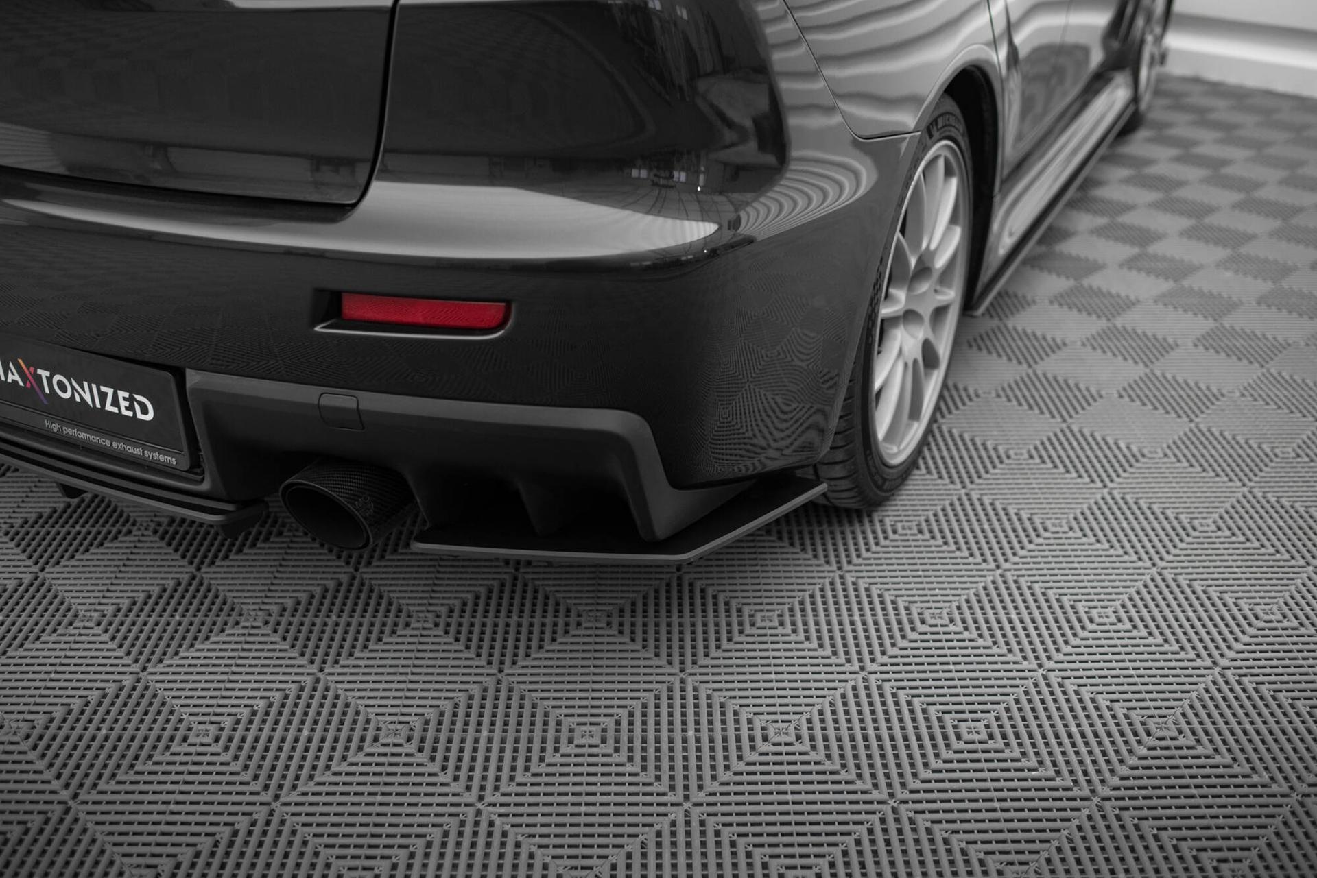 Maxton Design Splitters Street Pro Mitsubishi Lancer EVO X