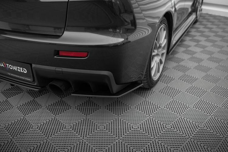 Maxton Design Splitters Street Pro Mitsubishi Lancer EVO X